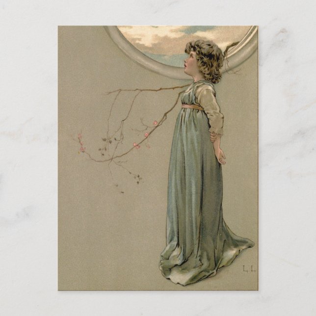 Carte Postale espoir et crainte (Devant)