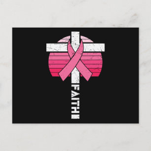 Carte Postale Espoir Force Cancer du Sein Chrétien