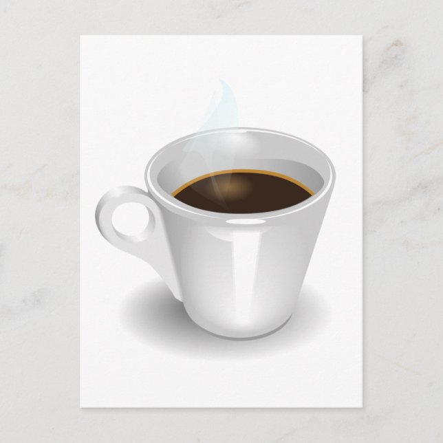 Carte Postale Espresso (Devant)