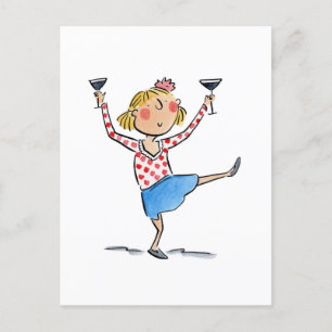 Carte Postale Espresso Martinis