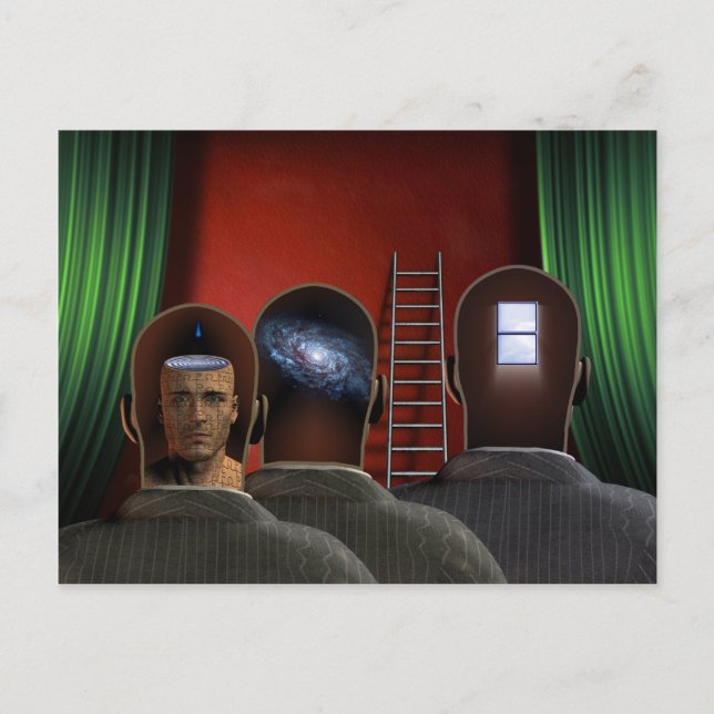 Carte Postale Esprit (Devant)
