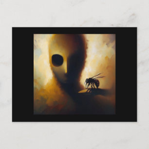 Carte Postale Esprit Animal Bee 1