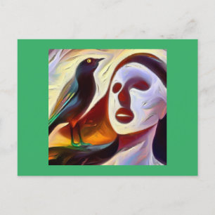 Carte Postale Esprit animal Moqueur 3