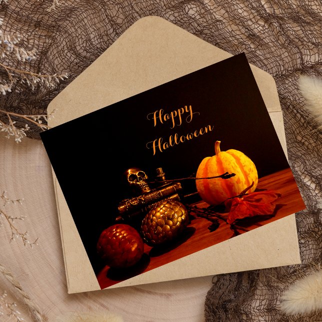 Carte Postale Esprit d'Automne - Nature morte (Créateur téléchargé)