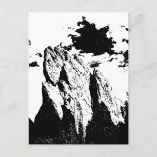 Carte Postale esprit de la montagne
