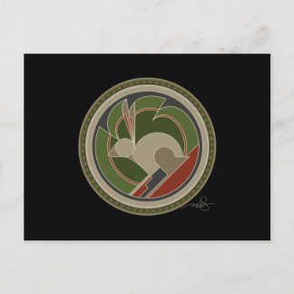 Carte Postale Esprit De Lapin