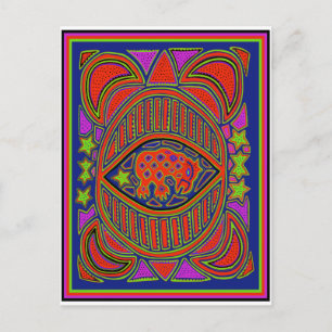 Carte Postale Esprit de Tortue Chamanique