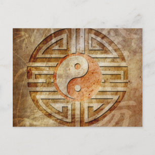 Carte Postale Esprit De Yin & Yang