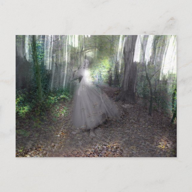 Carte Postale Esprit des Bois (Devant)