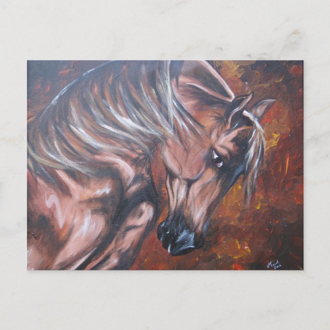 Carte Postale Esprit du désert (Devant)