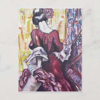 Carte Postale Esprit flamenco