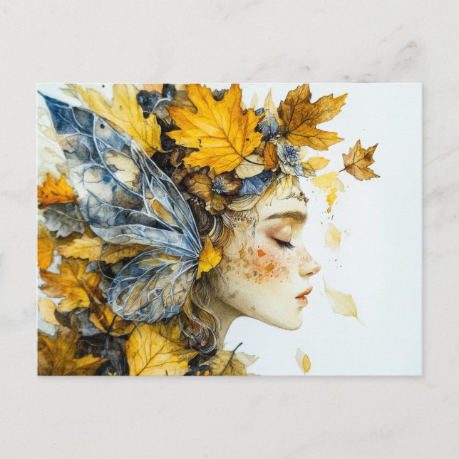 Carte Postale Esprit forestier (Devant)