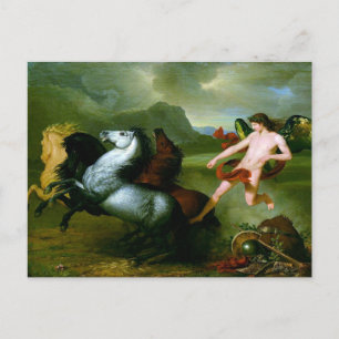 Carte Postale Esprit humanitaire vers 1793