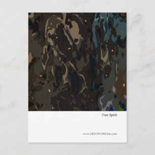 Carte Postale Esprit libre