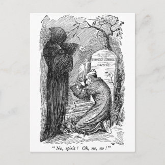 Carte Postale Esprit Non ! (avec texte)