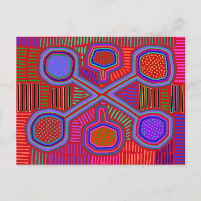 Carte Postale Esprit Rituel Shaman (Devant)
