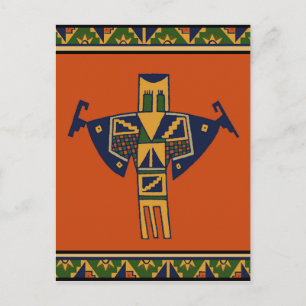 Carte Postale Esprit shaman sud-ouest