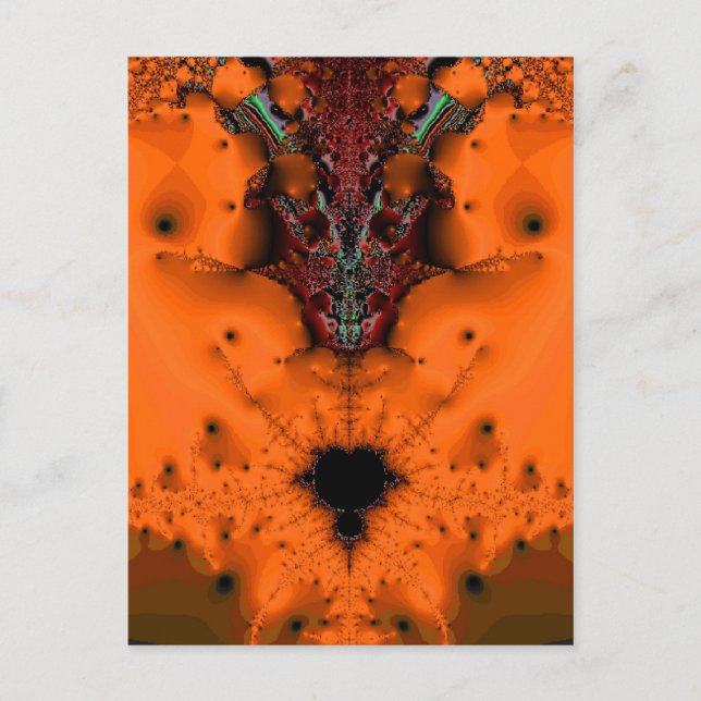 Carte Postale Esprit vaudou (Devant)