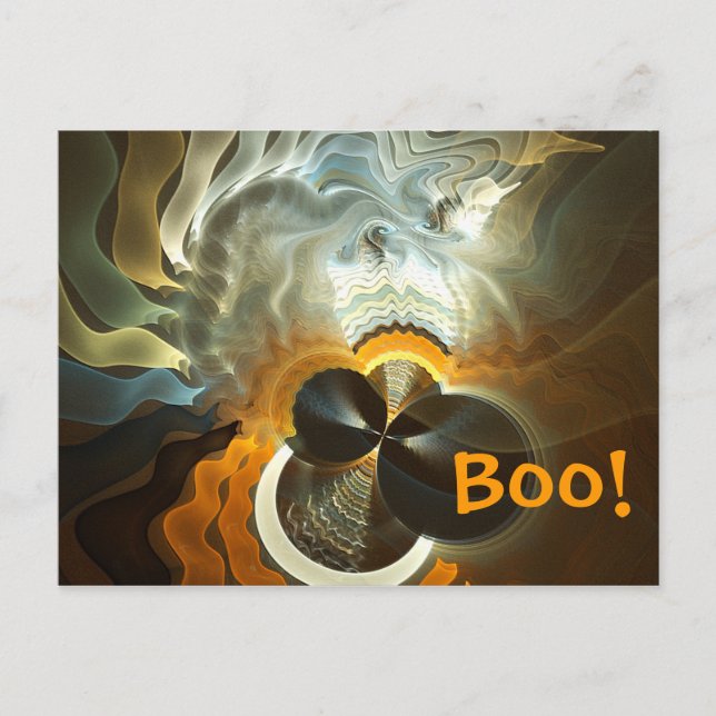 Carte Postale Esprits (Devant)