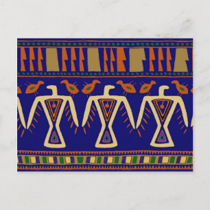 Carte Postale Esprits d'aigle