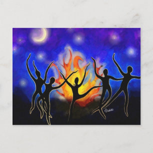 Carte Postale Esprits élevés