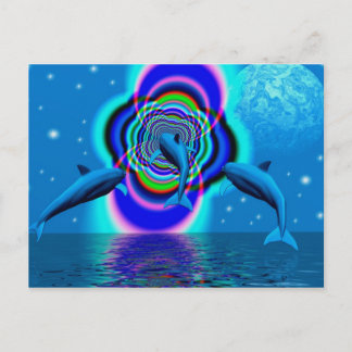 Carte Postale Esprits gratuits