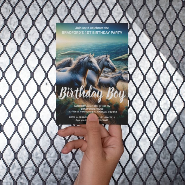 Carte Postale Esprits véloces : un troupeau au galop (Créateur téléchargé)