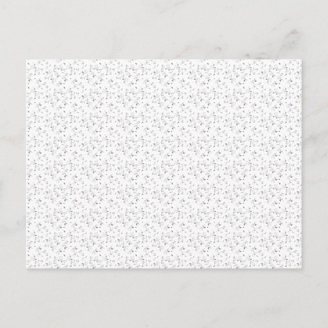 Carte Postale esquisse Design Quarante-neuf (Devant)