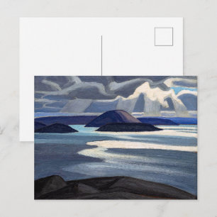 Carte Postale Esquisse du lac Supérieur Lawren Harris