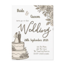 Esquisse Vintage personnalisée Élégante calligraph