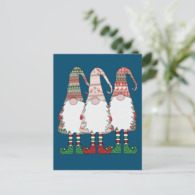 Carte Postale essai (Debout devant)