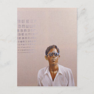 Carte Postale Essai 3 Medinipur Inde d'oeil