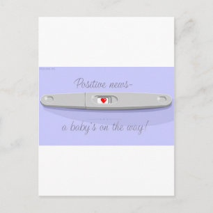 CARTE POSTALE ESSAI DE PRÉG POSITIF