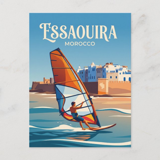 Carte Postale Essaouira Maroc (Devant)