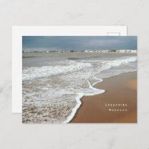 Essaouira Morocco Beach Postcard
