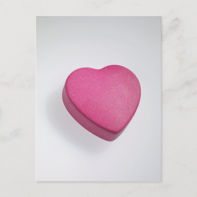 Carte Postale Essayez de nouveau coeur candy (Devant)