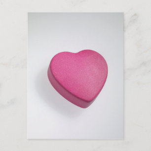 Carte Postale Essayez de nouveau coeur candy