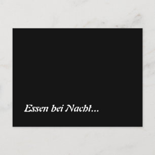 Carte Postale Essen bei Nacht