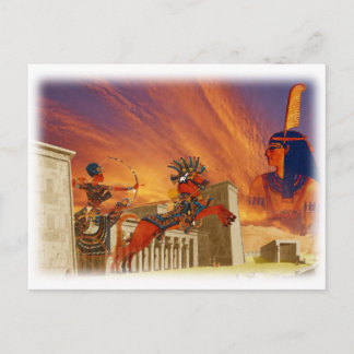 Carte Postale Essence de l'Égypte