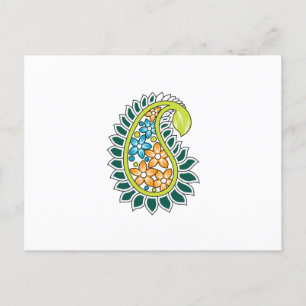 Carte Postale Essentiels de mariage élégants   Été et toute l'an