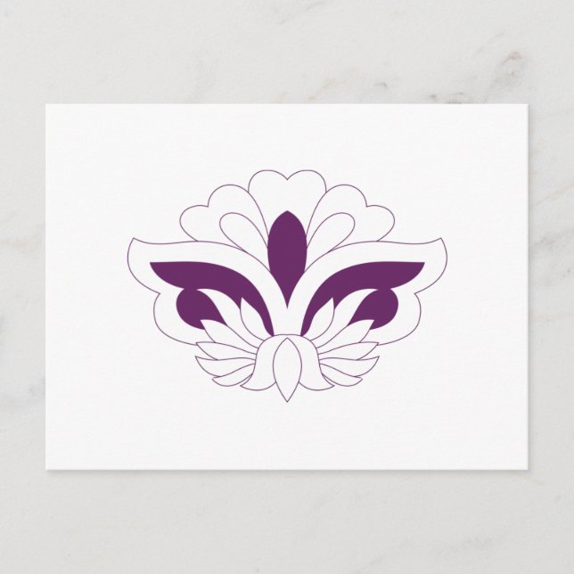 Carte Postale Essentiels de mariage élégants | Été et toute l'an (Devant)