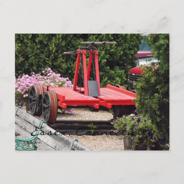 Carte Postale Essex, Connecticut (Devant)