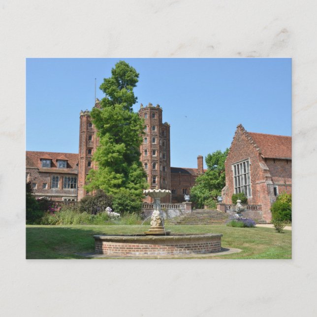 Carte Postale Essex Tours Marney Layer (Devant)