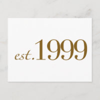 Est 1999