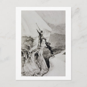 Carte Postale Est-ce possible ?, de 'Scrambles Amongst Alps'