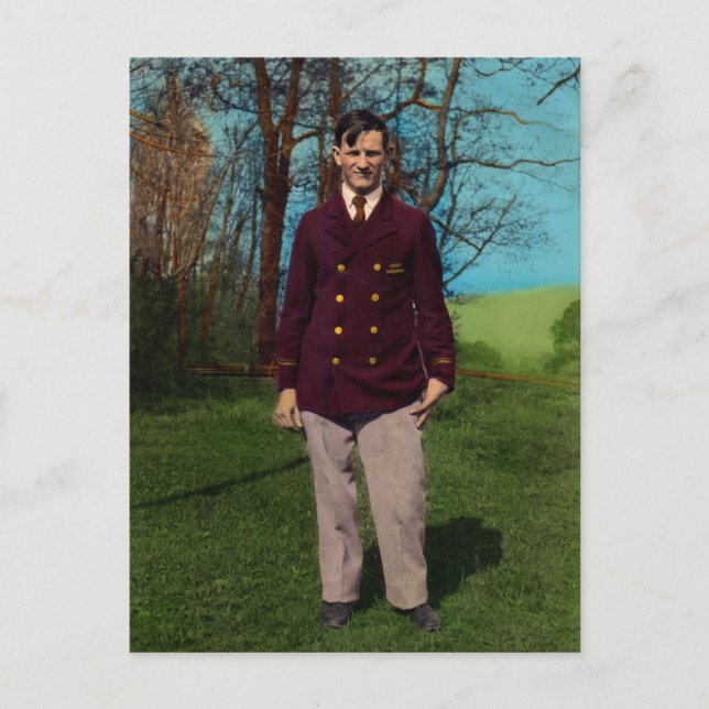 Carte Postale Est-Ce Que Ces Pantalons Me Rendent Gros (Devant)