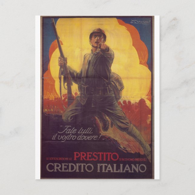 Carte Postale Est-ce que vous avez tout le devoir Poster de Prop (Devant)