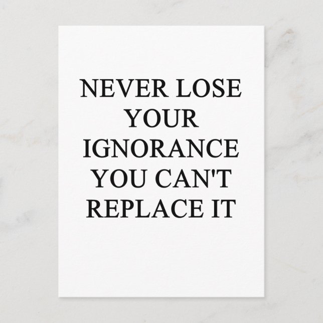 Carte Postale est drôle idée de divorce pour vous (Devant)