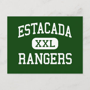 Carte Postale Estacada - Rangers - Lycée - Estacada Oregon