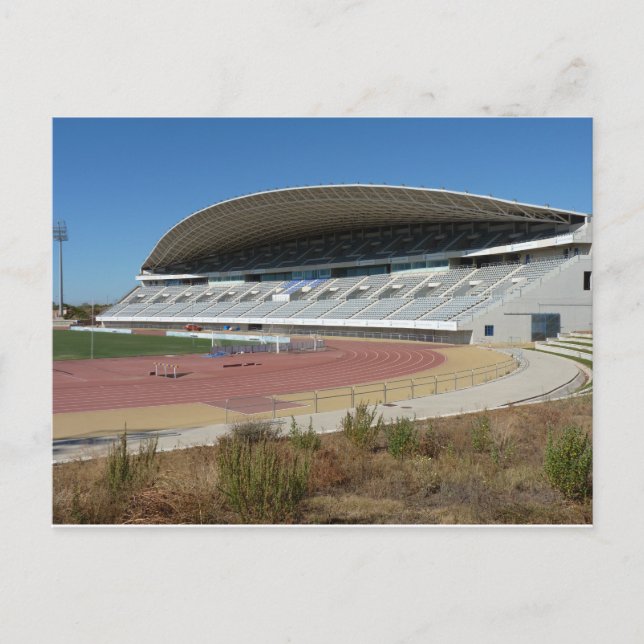 Carte Postale Estadio Ciudad le Málaga (Devant)
